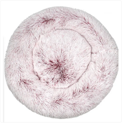 Plush Winter Dog Bed